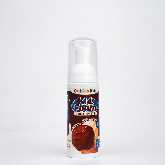Toothy Kids Foam Toothpaste