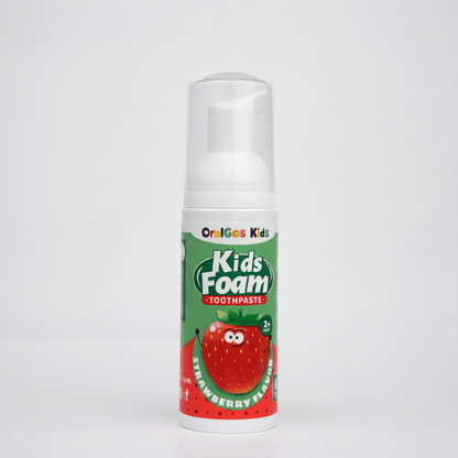 Toothy Kids Foam Toothpaste